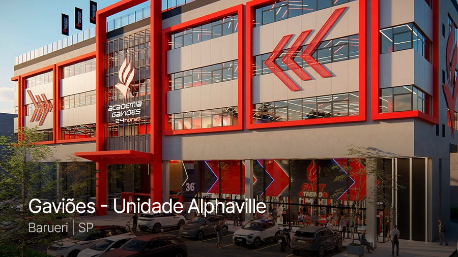 Gavioes - Alphaville