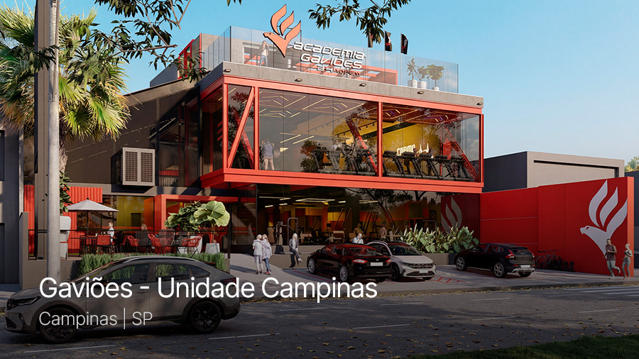 Gavioes - Campinas
